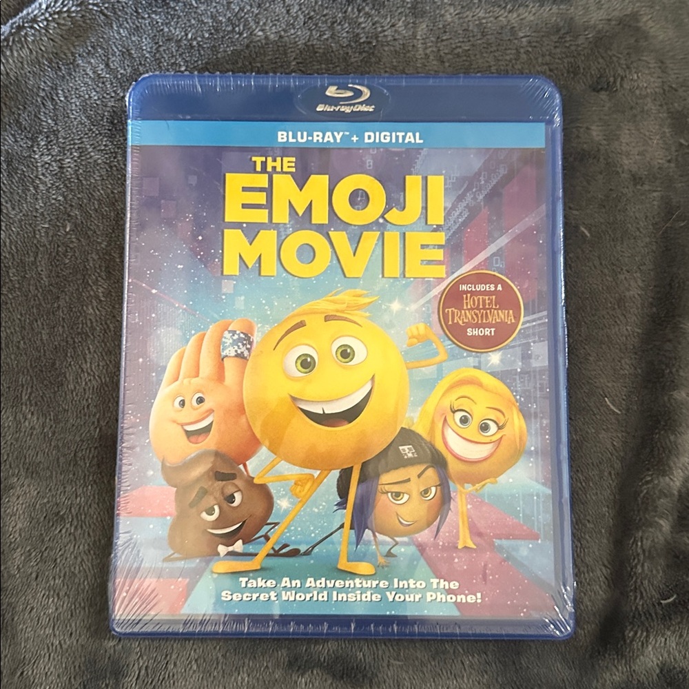 The Emoji Movie Blu-ray